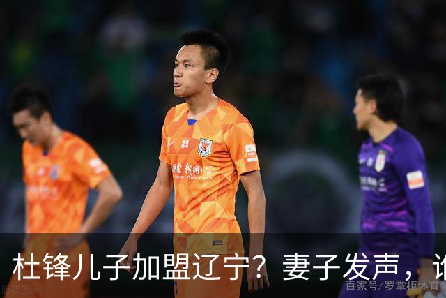 杜锋儿子加盟辽宁？妻子发声，谁注意妻子去向，计划曝光
